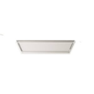 120 cm Matte White Integrated Ceiling hood