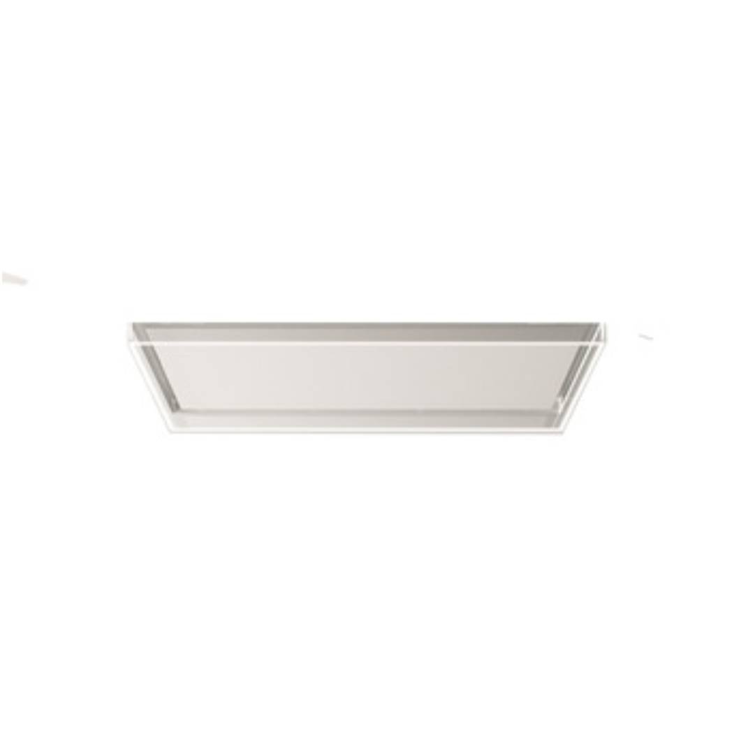 120 cm Matte White Integrated Ceiling hood