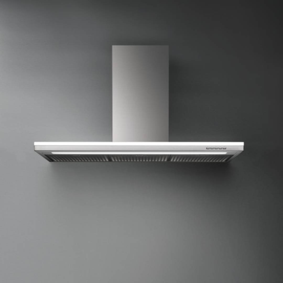 120 cm Stainless Steel Island Hood