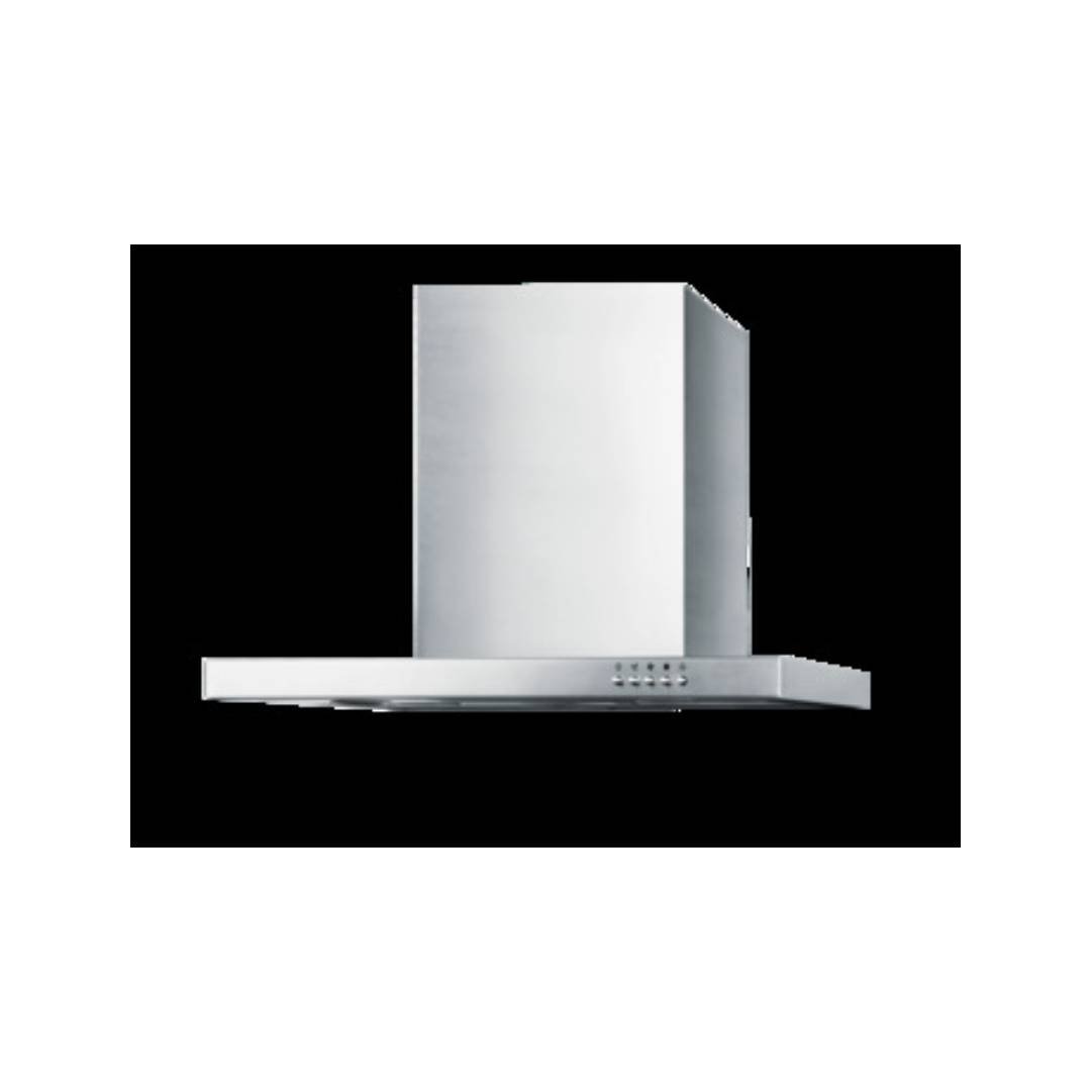 60cm Wall Mounted Hood With 2 Aluminium Mesh Filter