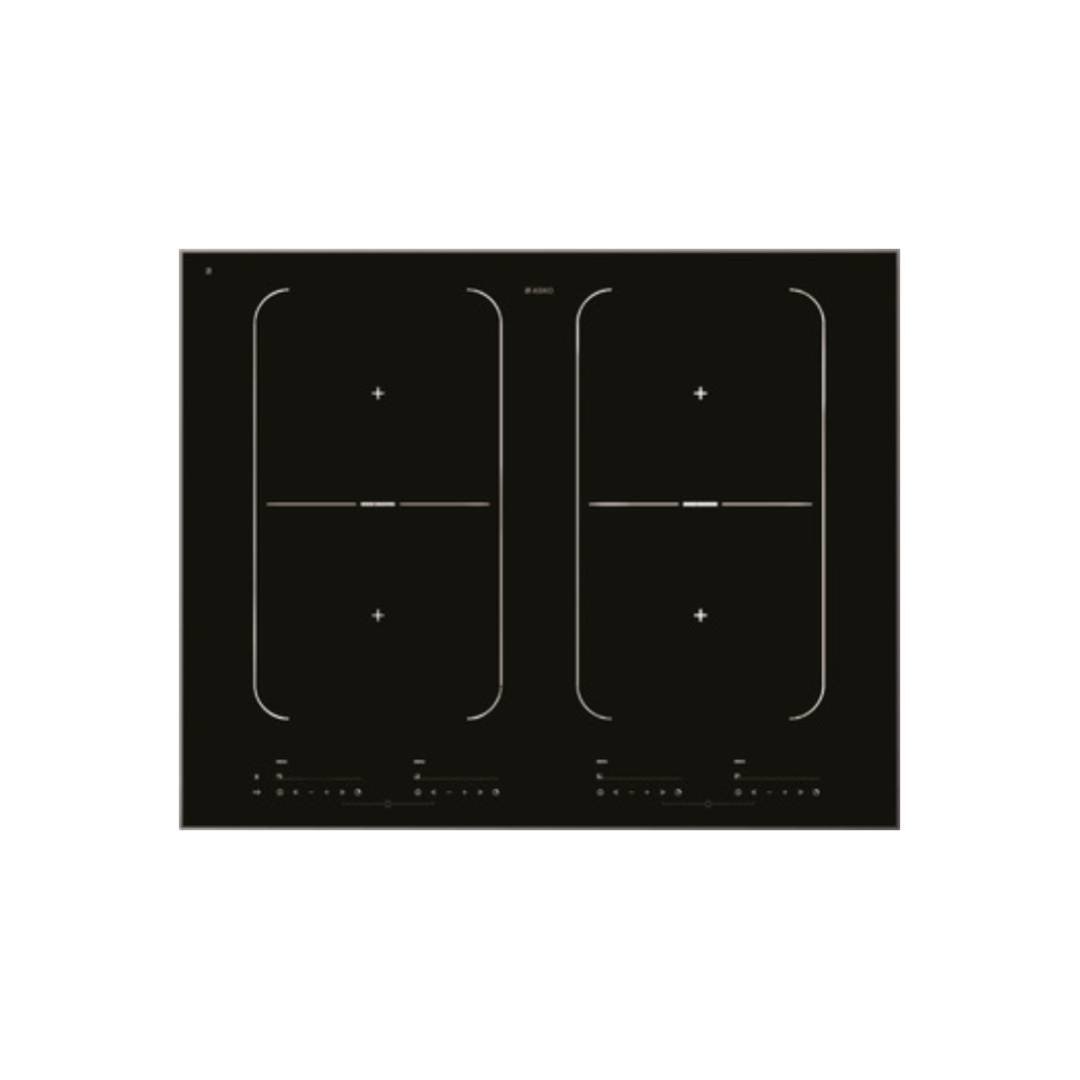 64 cm Built-in 4-Zone Induction Hob