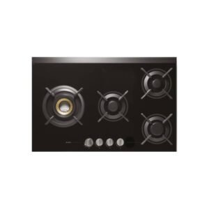 80 cm Built-in Brass 4-Burner Gas Hob