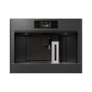 Built-in Coffee Machine With Black Pearl Glass Finish