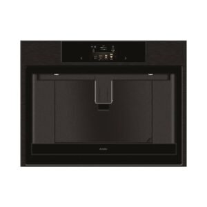 Built-in Coffee Machines With Black Steel Finish
