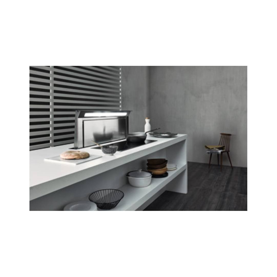 Downdraft 90 cm Worktop hood