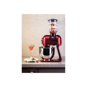 Klara Highline 1000W Red Stand Mixer