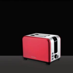 Metallic Red 2-Slot Toaster