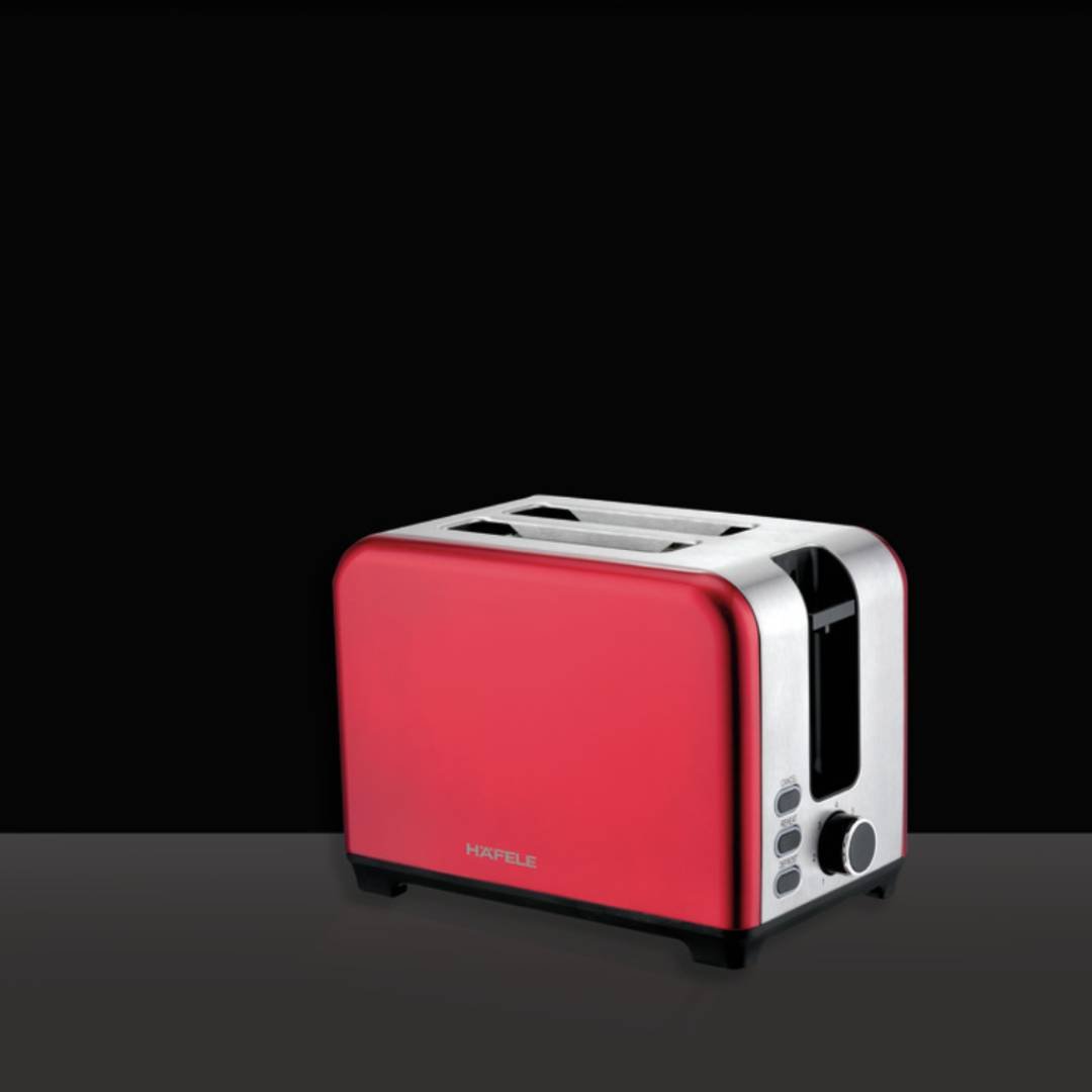 Metallic Red 2-Slot Toaster