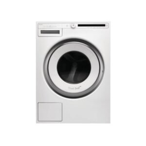 White 8 kg Front Load Freestanding Washing Machine
